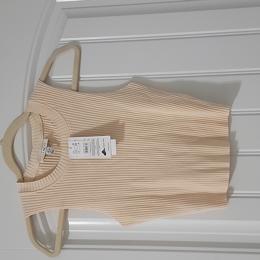 Topshop tank NWT